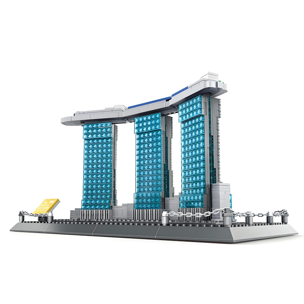 WG4217 The MARINA BAY SANDS Minibrick 881PCS - Image 1