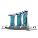 WG4217 The MARINA BAY SANDS Minibrick 881PCS
