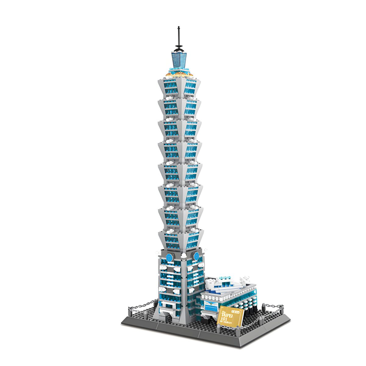 WG5221 The Taipei 101 of Taiwan Minibrick 1511PCS - Image 1