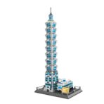 WG5221 The Taipei 101 of Taiwan Minibrick 1511PCS