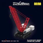 MK17046 The Wacker 16000 Crawer Crane   4494PCS - Image 2