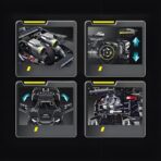 10627 1:8 The Ferrari 296   3729PCS - Image 5