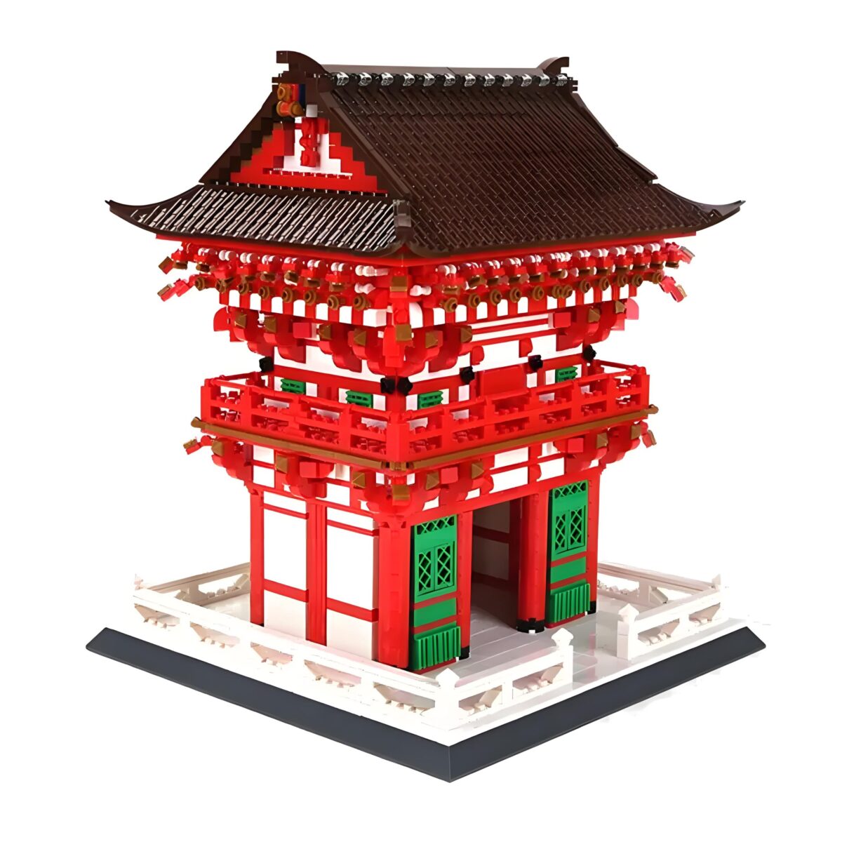 WG6212 The Niomon of Kiyomizu-DERA Temple Minibrick 2409PCS - Image 5