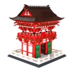 WG6212 The Niomon of Kiyomizu-DERA Temple Minibrick 2409PCS - Image 5