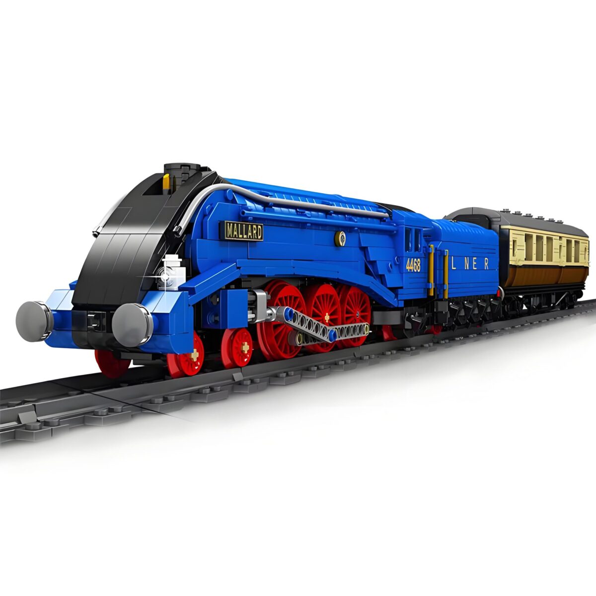 Mould King MK12006 The RC Class A4 Pacifics Mallard  2139PCS - Image 1