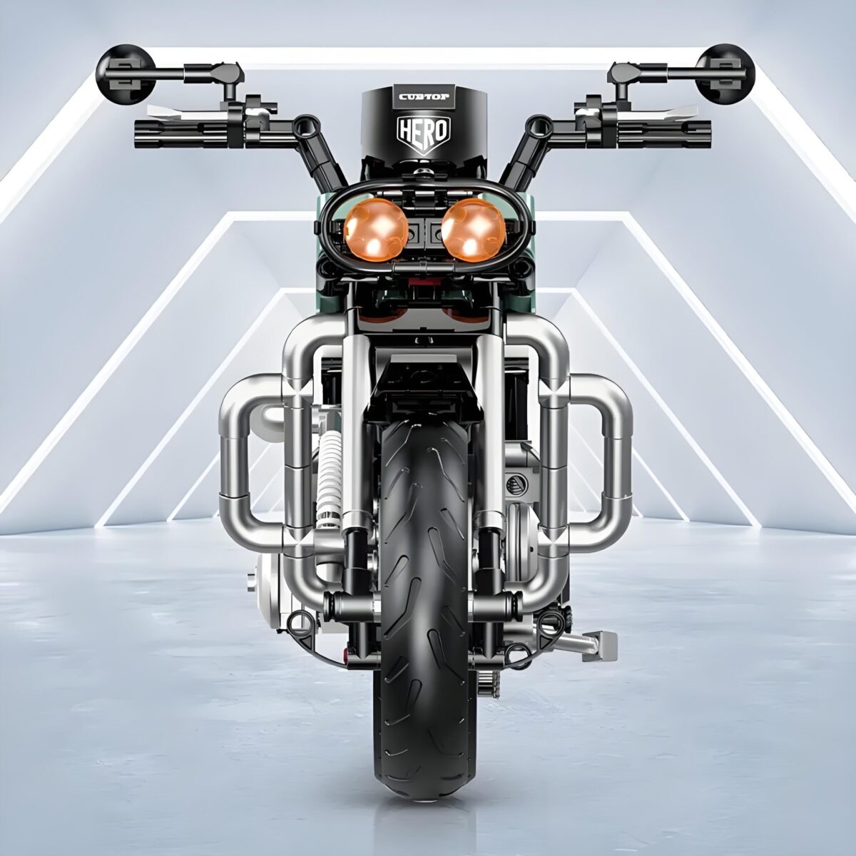 SG60527 1:8  The Super Cub From Japan 628PCS - Image 3
