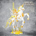 DK 7039 The Angel knight  1289PCS - Image 2