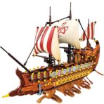BK33303  The Ancient Warship  2073PCS