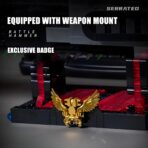 JD028 The Warhammer 40k Chainsword  1818PCS - Image 6