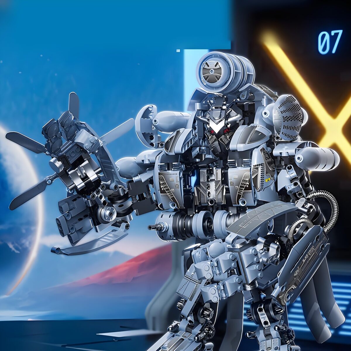 K10528  The Transformers  1891PCS - Image 2