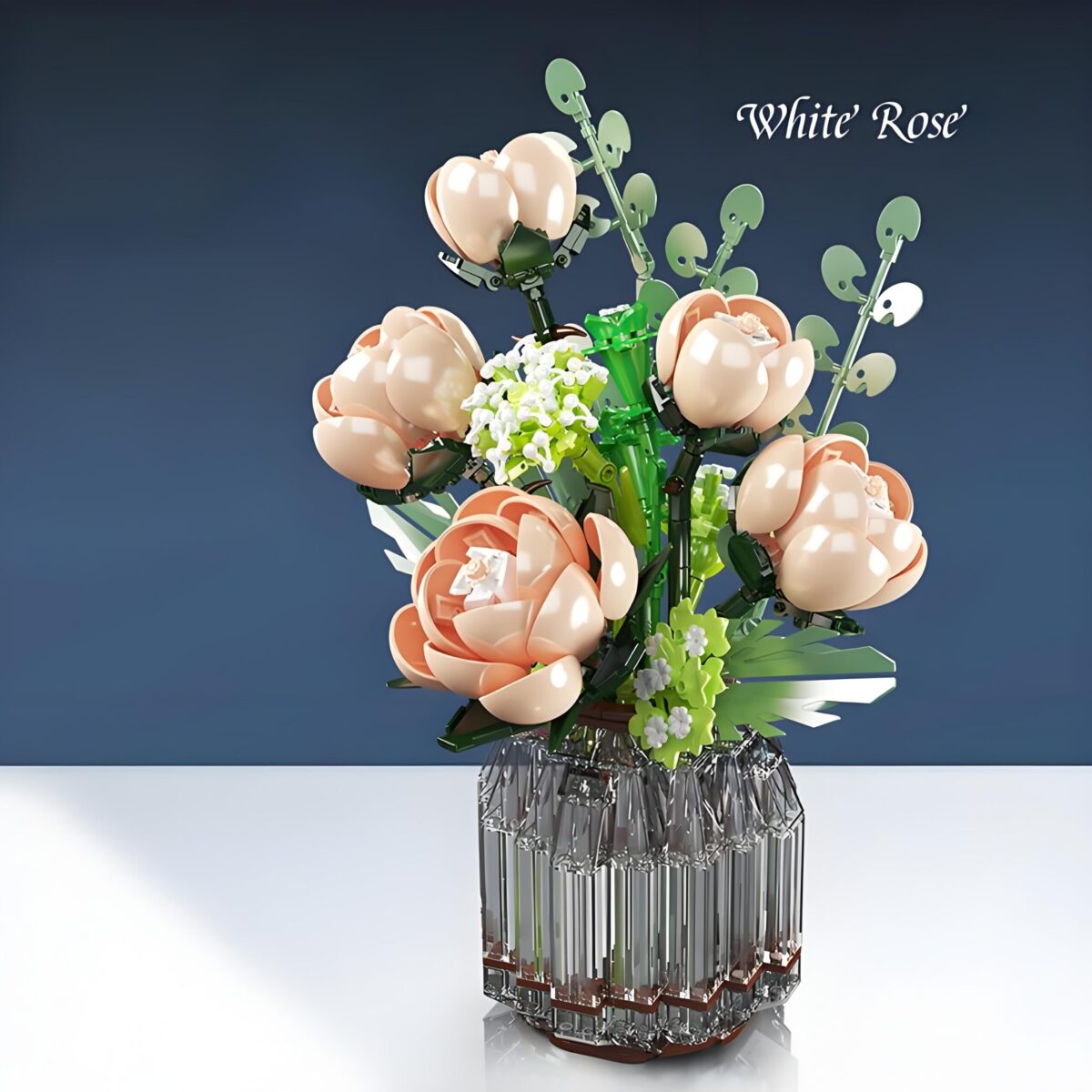 MK 24109 The White Rose  981PCS - Image 2