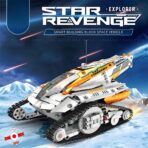 Reobrix 99001  The Star Revenge:Explorer  700PCS - Image 2