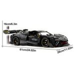 10627 1:8 The Ferrari 296   3729PCS - Image 6