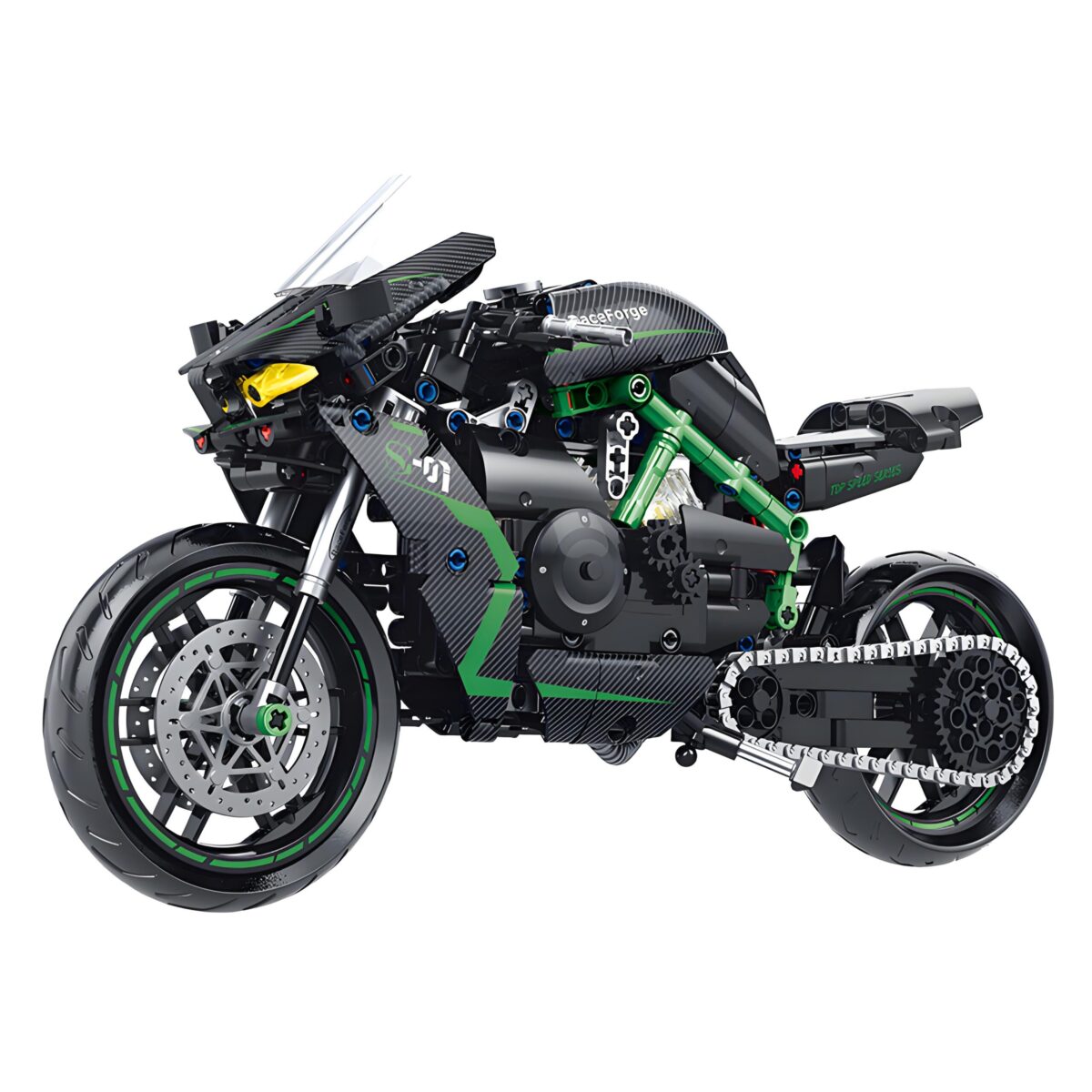 SG60532 1:8 The Japanese Motorbike H2R  511PCS - Image 1