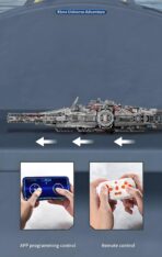 KBOX 10521 The Leaguer Heroes Millennium Falcon  11230PCS - Image 5