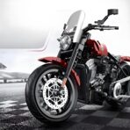 SG60534 1:8 The Softail Commander 542PCS - Image 2