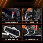 SG60501 1:8  The KTM Superduke 1290R  529PCS - Image 5