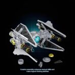 ZAPE 98001 TIE Interceptor  1109PCS - Image 3