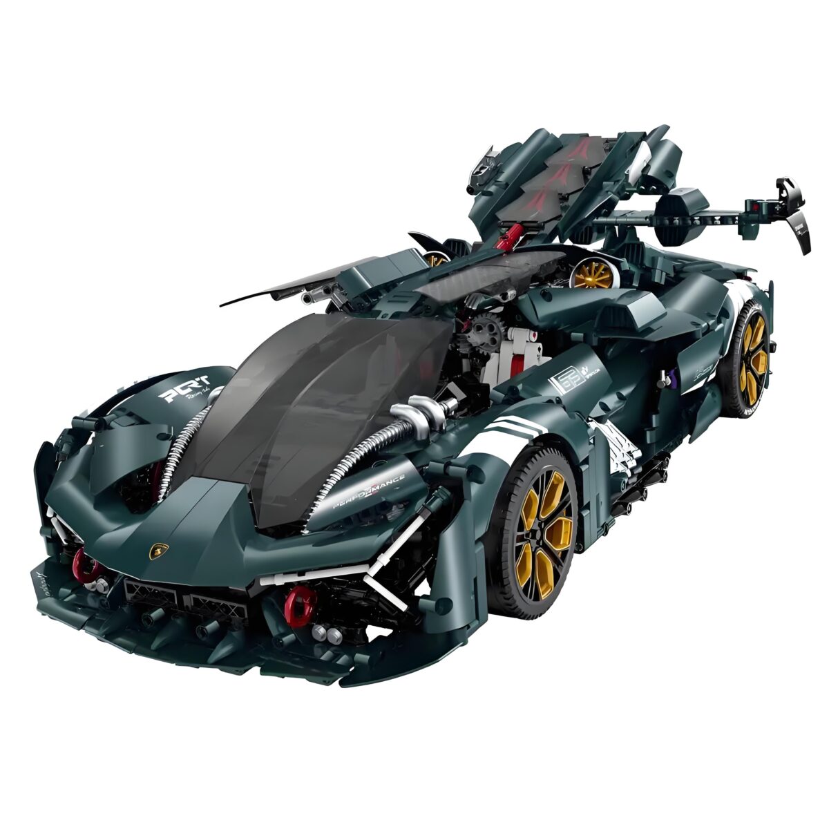 10611 The Lamborghini Terzo Millennio  3466PCS - Image 1