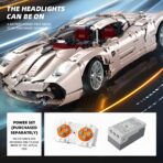 JJ9210 The Pagani Utopia  3428PCS - Image 4