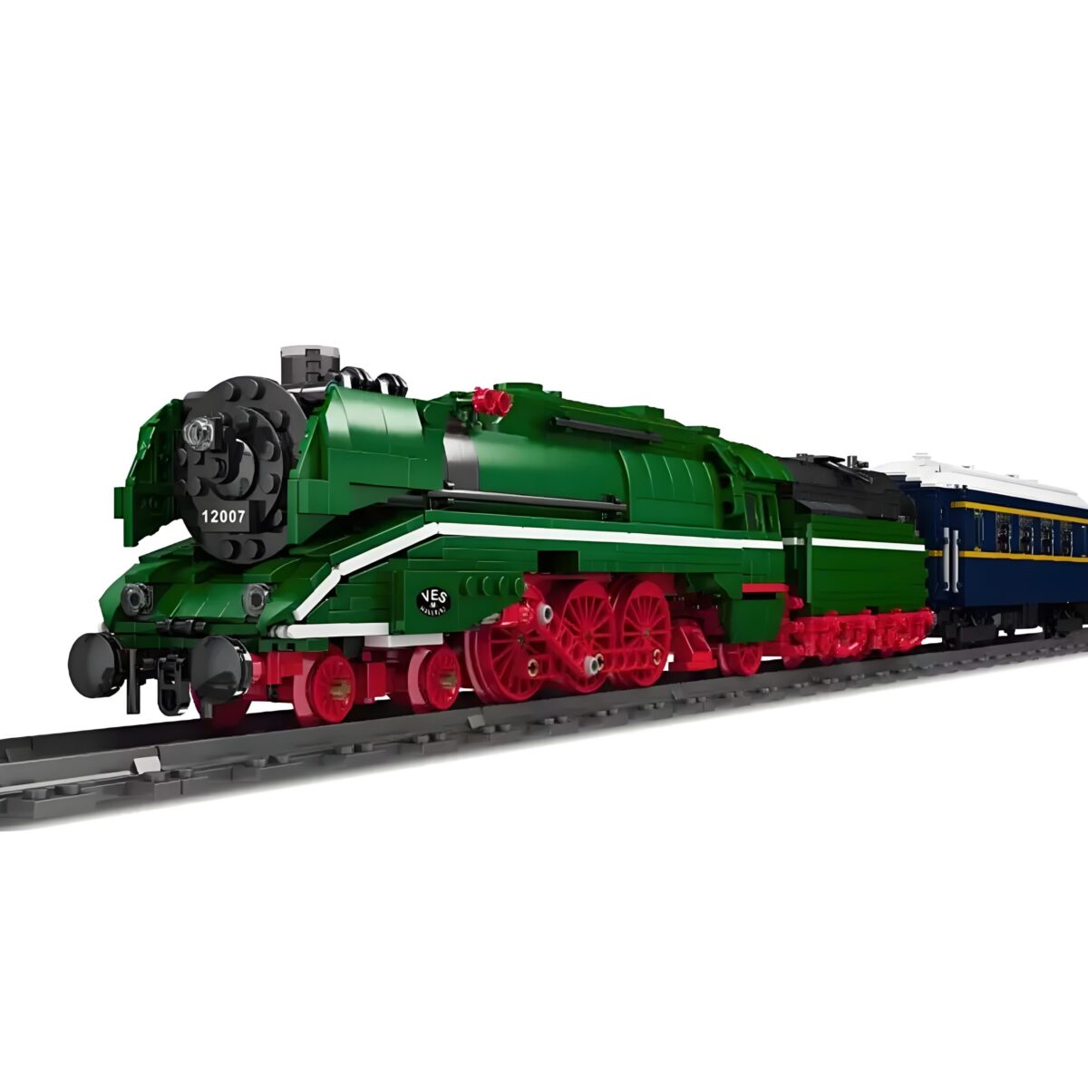 Mould King MK12007 The RC BR18 201 German Express  2348PCS - Image 1