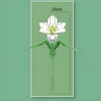 MK24001 The Flower World:Lily  178PCS - Image 5