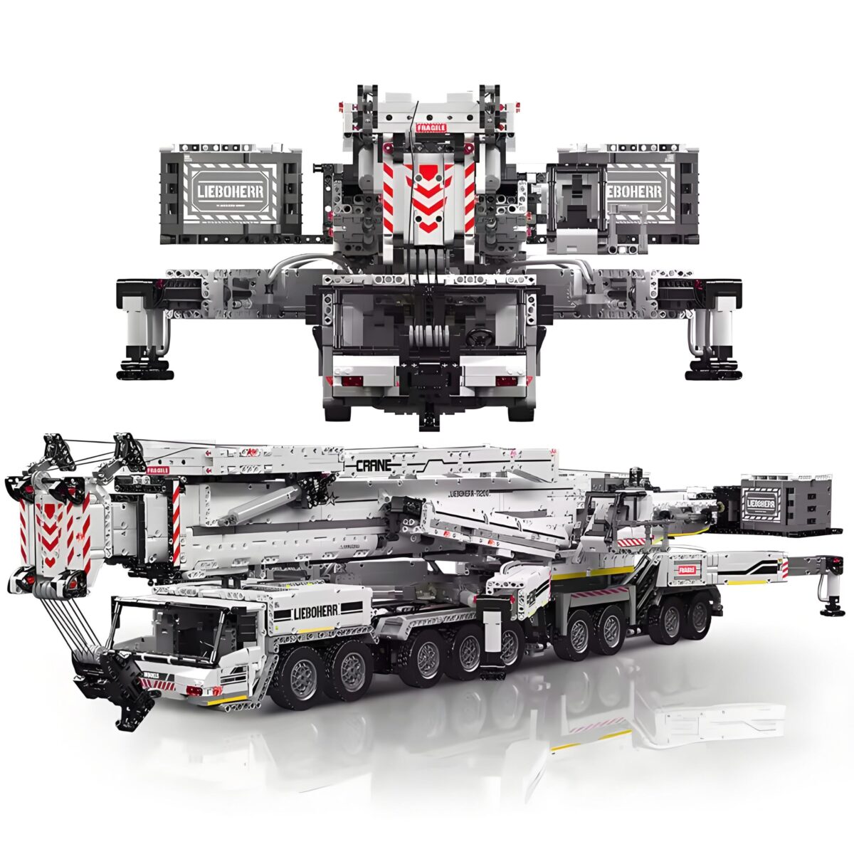 MK17007 The RC Liebherr LTM 11200  8506PCS - Image 3