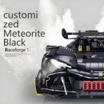 10627 1:8 The Ferrari 296   3729PCS - Image 4