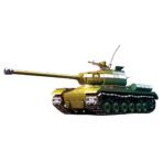 QG100249 The WWII IS-2 Heavy Tank Model 1944   1703PCS