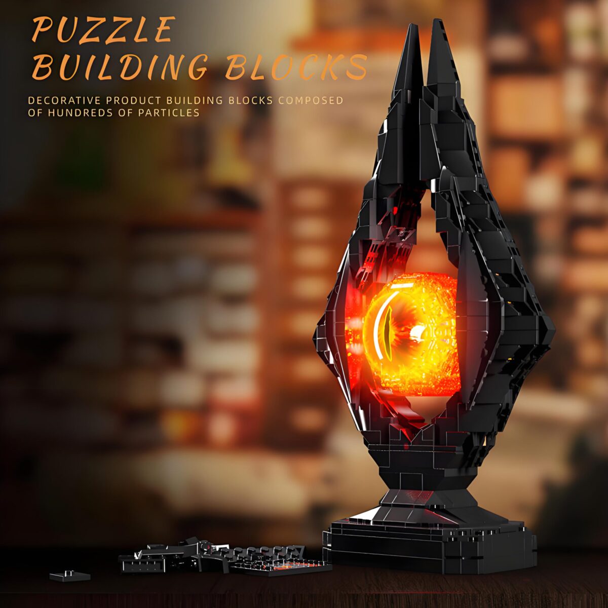 MJ 13070 The Allfather's Eye  925PCS - Image 2