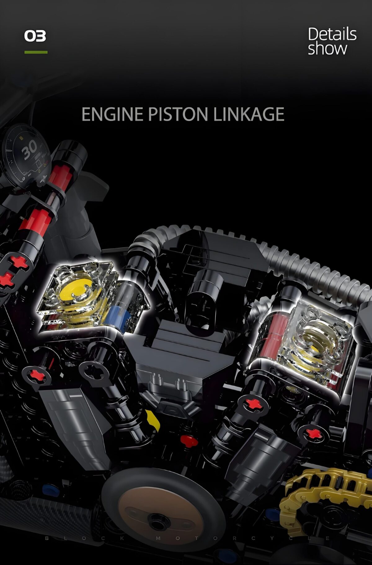 SG60514 1:8  The Sportsters From States 634PCS - Image 8