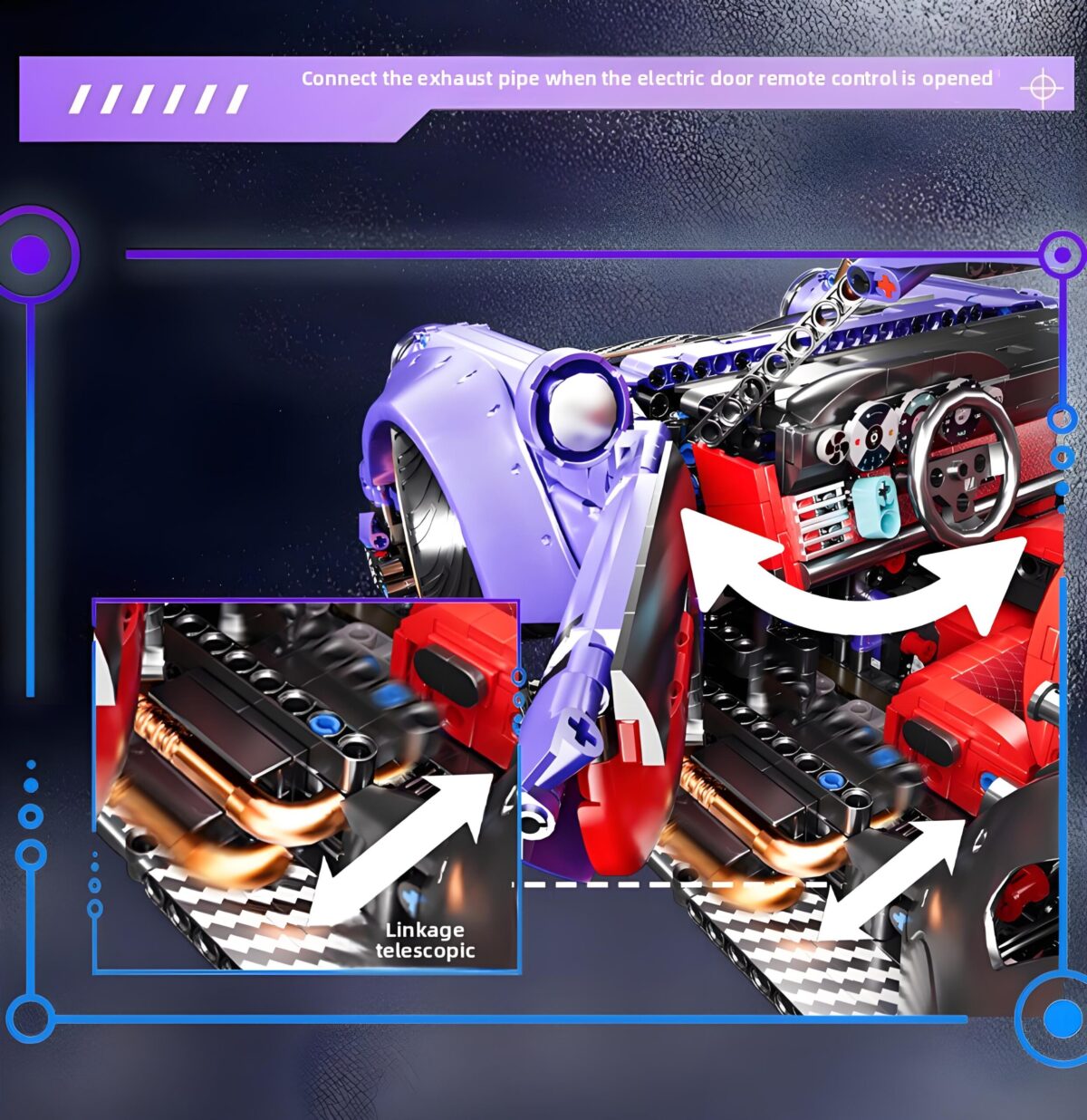 K10544 1:8  The Porsche  4190PCS - Image 5