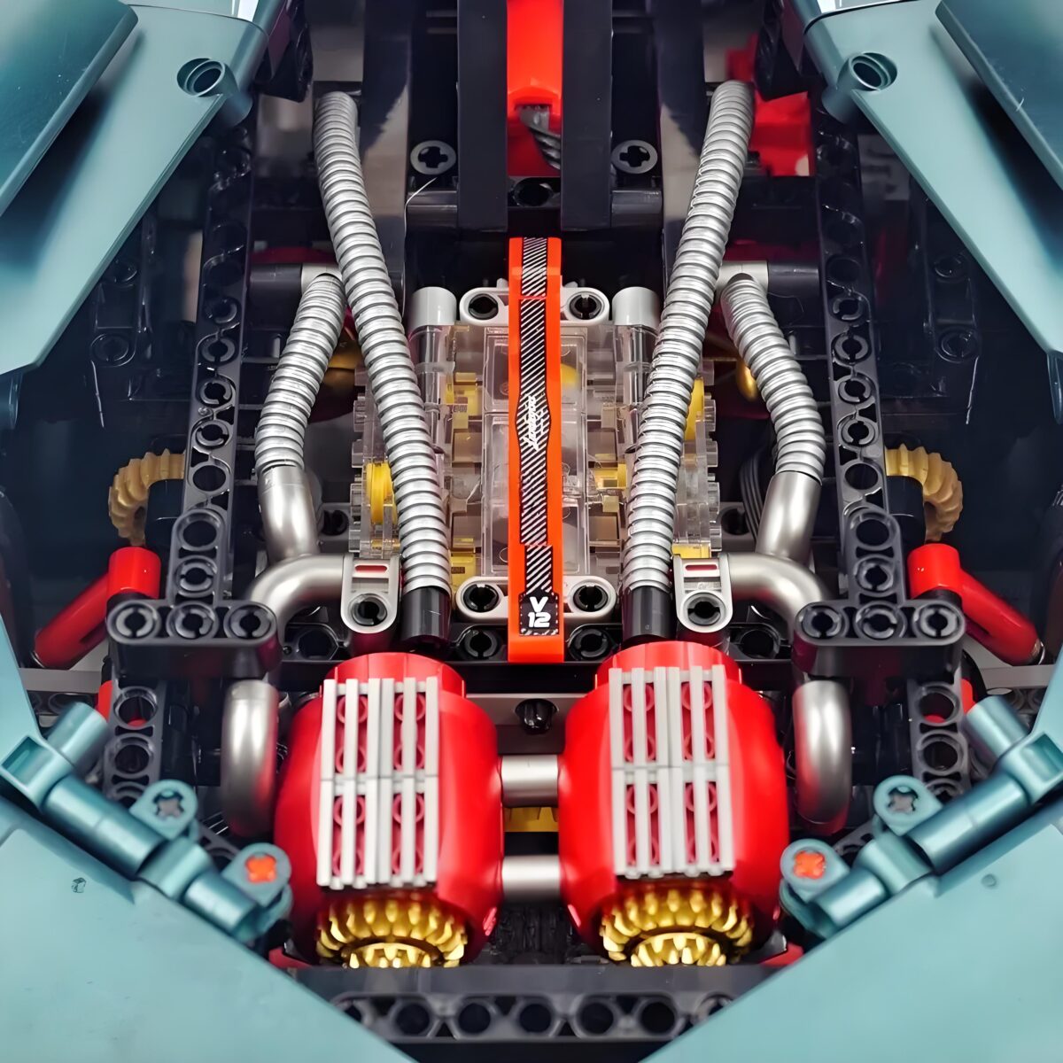 10611 The Lamborghini Terzo Millennio  3466PCS - Image 6
