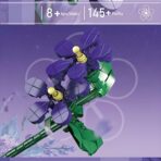 MK24014  The Flower World:Violet   145PCS - Image 3