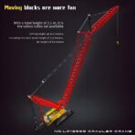MK17015 The Crawler Crane Liebherr LR13000  4318PCS - Image 4