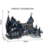 JD099  The Dracula Castle  3007PCS - Image 4