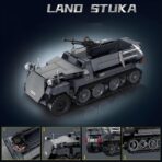 LY 66085 The WWII German Land Stuka  436PCS - Image 2