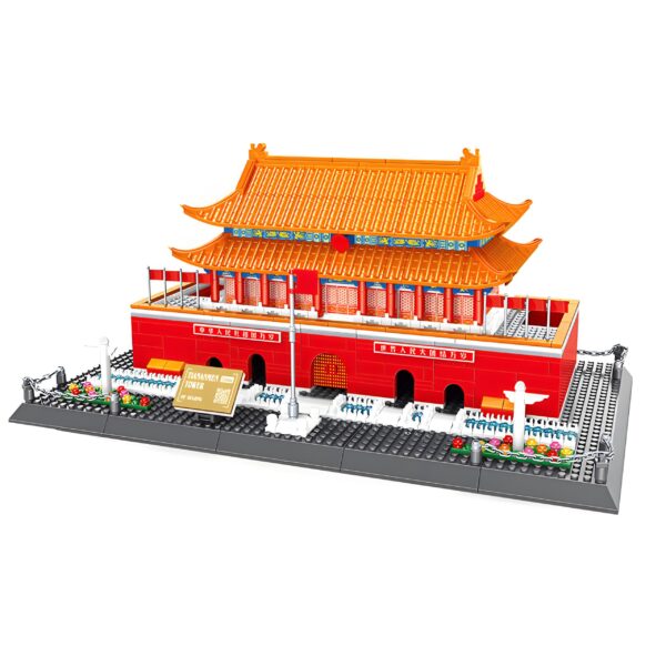 WG5218 The Beijing Tiananmen Square Minibrick 758PCS