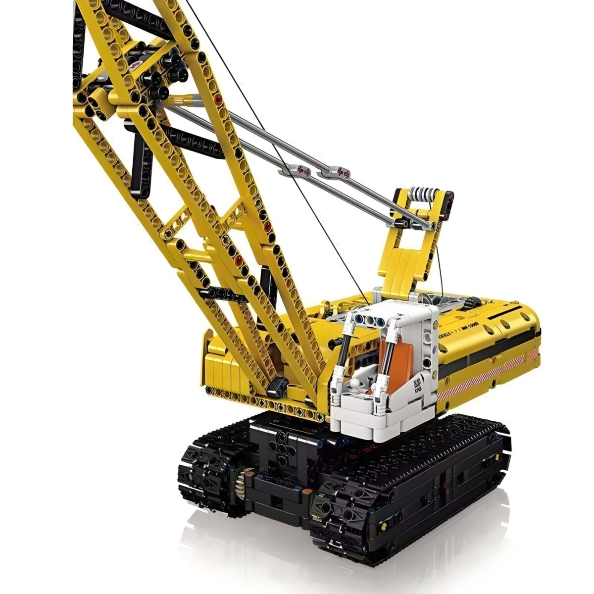 MK15069 The MK Crawler Crane In Yellow 1292PCS - Image 1