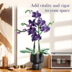 JJ9235 The Purple Orchid   666PCS - Image 3