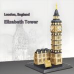 WG4211 Mini The Big Ben Of London Minibrick 890PCS - Image 2