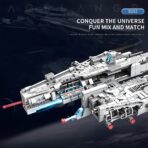 Reobrix 786 The Lagrange: B192 Heavy Attack Aircraft  858PCS - Image 3