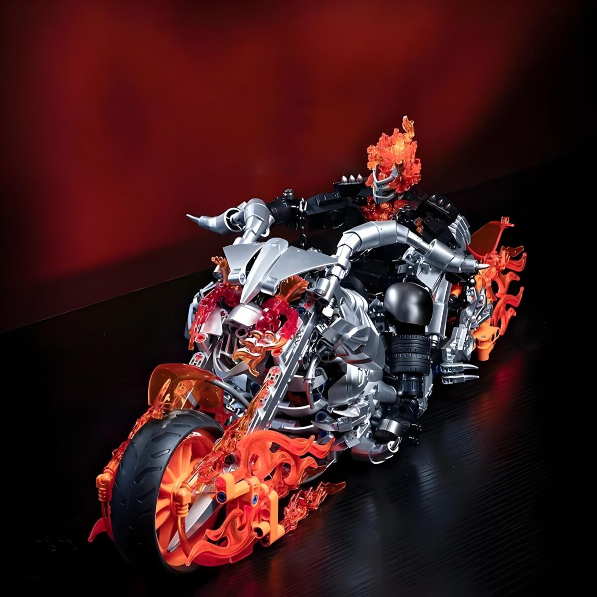 JD102  The Ghost Knight  1436PCS - Image 5