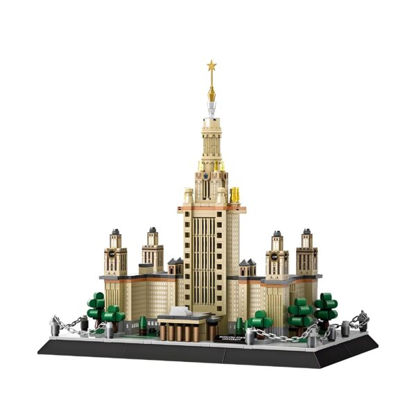 WG4227 The Moscow State University Minibrick 875PCS
