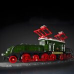 Mould King MK12023 The RC World Railway OBB 1189.08 Electric Locomotive 919PCS - Image 2