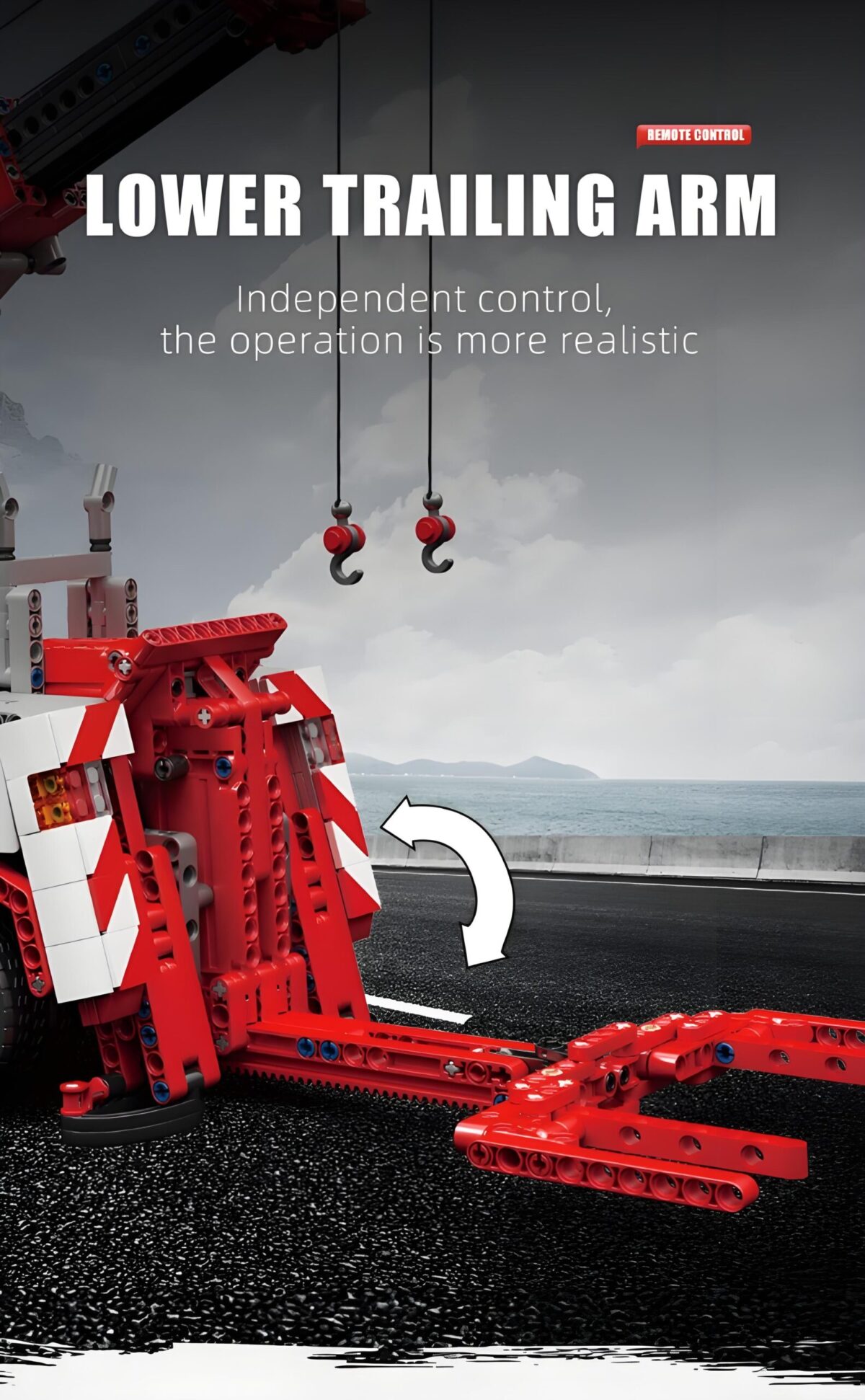 Mould King MK17027 The Fire Rescue Vehicle   4883PCS - Image 3