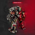 K10513 The Semi Mehanical MK44 Hukkrustar   4183PCS - Image 5