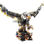 MJ 13084 The Mechanical goshawk  1168PCS