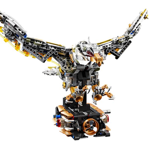 MJ 13084 The Mechanical goshawk  1168PCS