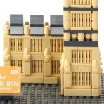 WG4211 Mini The Big Ben Of London Minibrick 890PCS - Image 3